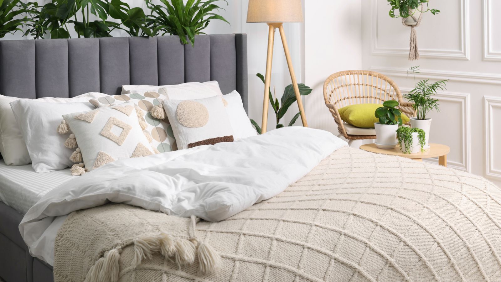Beautiful luxurious bedroom