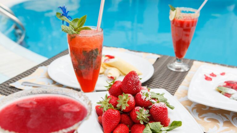 10 Pool Party Snacks That Never Survive the Sun
