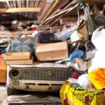 House that looks like hoarder lives in it