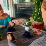 Bad date with couple at restaurant