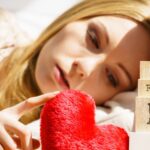 Woman sad on Valentine's Day