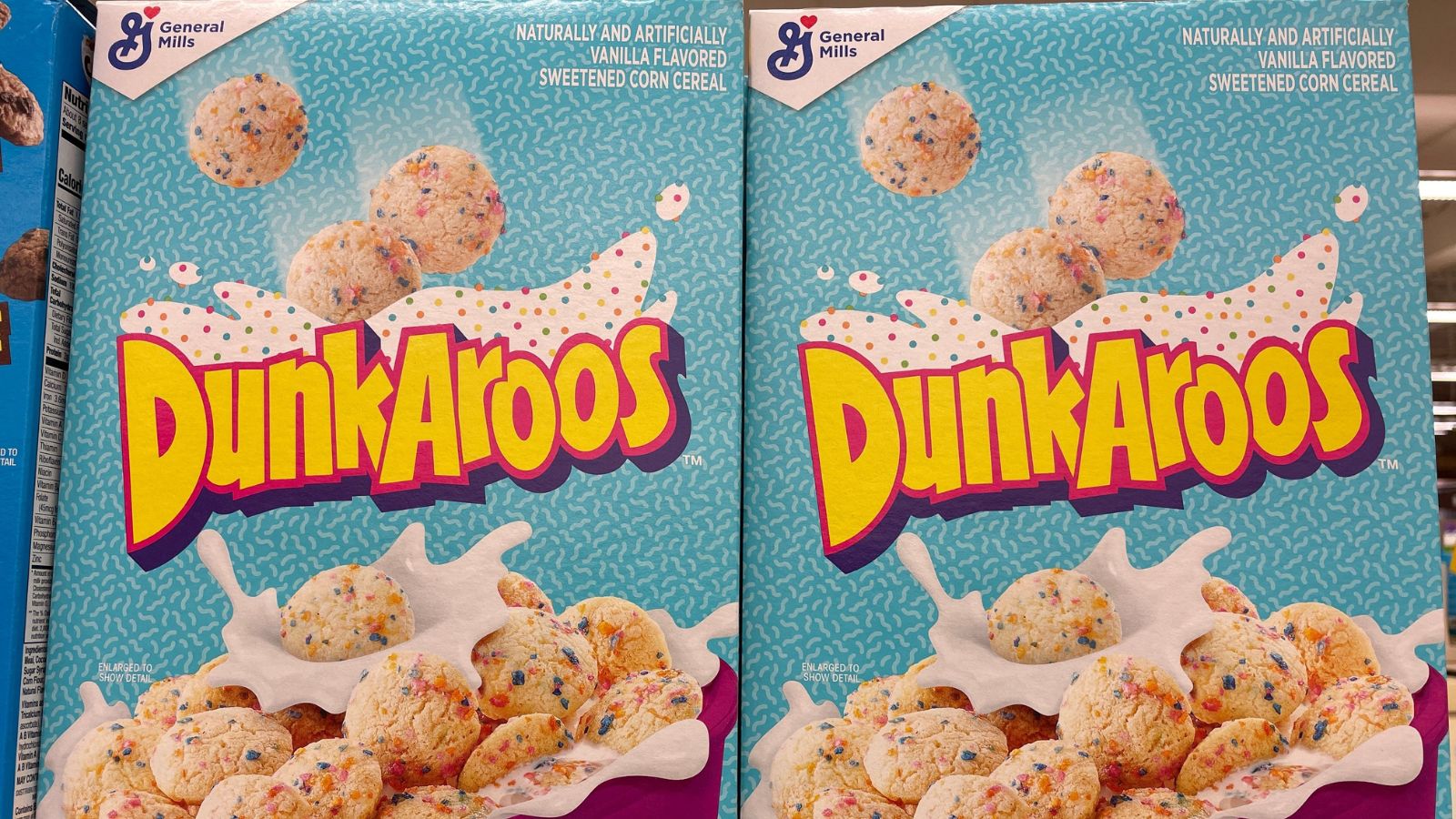 Dunkaraoos cookie boxes
