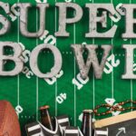 Superbowl party spread