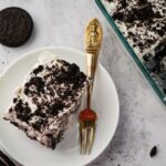 Oreo cookie icebox cake