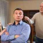 Mother and father angry at adult son