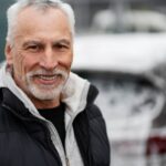 Older man smiling