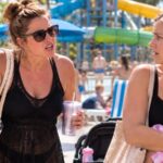 Woman yelling at another woman